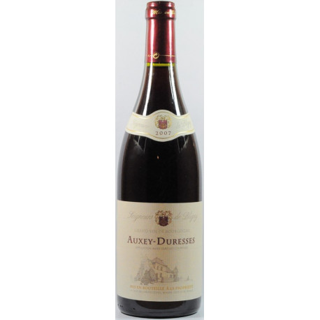 Auxey Duresses Rouge 2007 Seigneur de Bligny