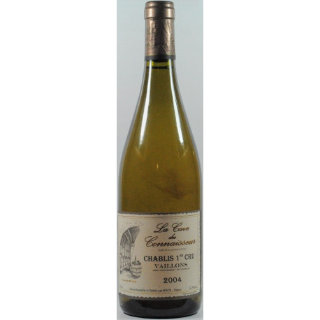 Chablis 1er cru Blanc 2004 LA Cave du Connaisseur