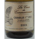 Chablis 1er cru Blanc 2004 LA Cave du Connaisseur