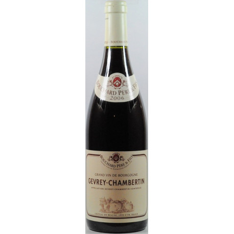 Gevrey-Chambertin Rouge 2006 Bouchard Père & Fils