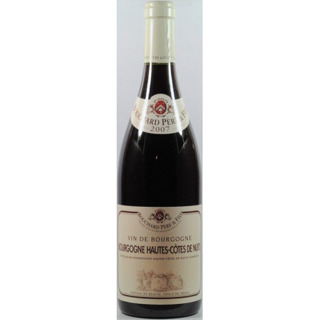 Hautes-Côtes de Nuits Rouge 2007 Bouchard Père & Fils