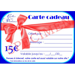 CARTE CADEAU