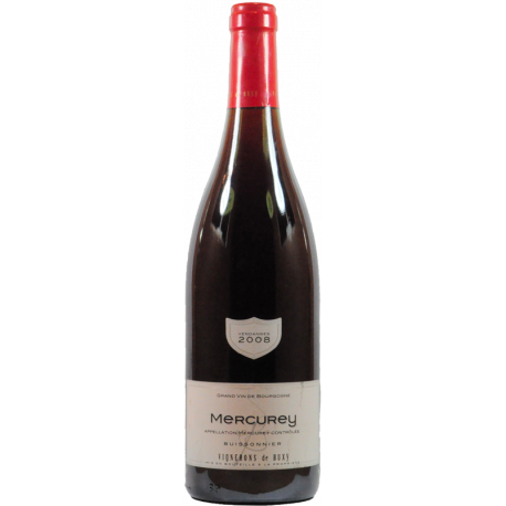 Mercurey 2008 Rouge Vigneron de Buxy
