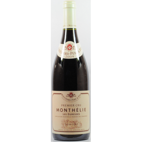 Monthélie les Duresses 1er cru Rouge 2004 Bouchard Père & Fils
