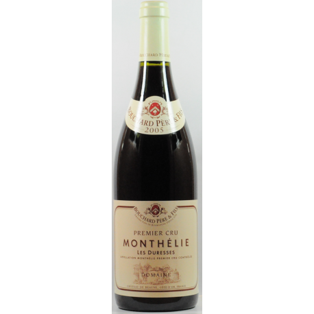 Monthélie les Duresses 1er cru Rouge 2005 Bouchard Père & Fils