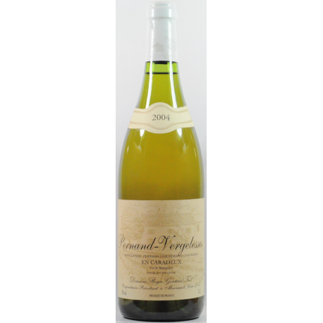 Pernand-Vergelesses Blanc 2004 Boyer-Gontard
