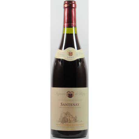 Santenay Rouge 2007 Seigneur de Bligny