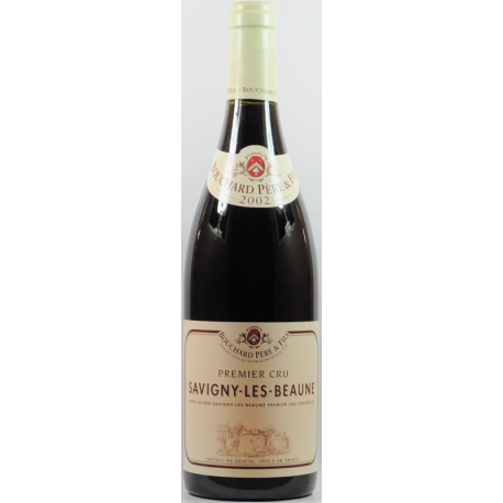 Savigny-lès-Beaune 1er cru Rouge 2002 Bouchard Père & Fils