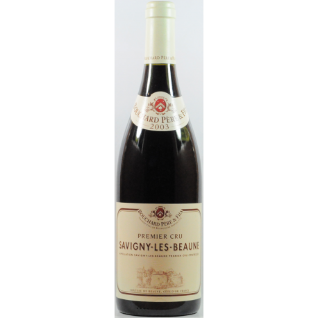 Savigny-lès-Beaune 1er cru Rouge 2003 Bouchard Père & Fils