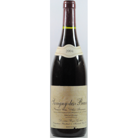 Savigny-lès-Beaune 1er cru Rouge 2004 Boyer-Gontar