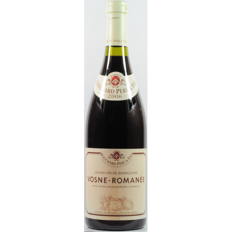 Vosne-Romanée Rouge 2006 Bouchard Père & Fils