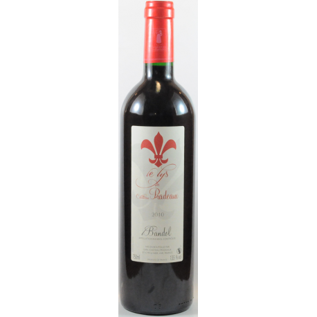 Bandol Rouge Le Lys 2010 CH.Pradeaux