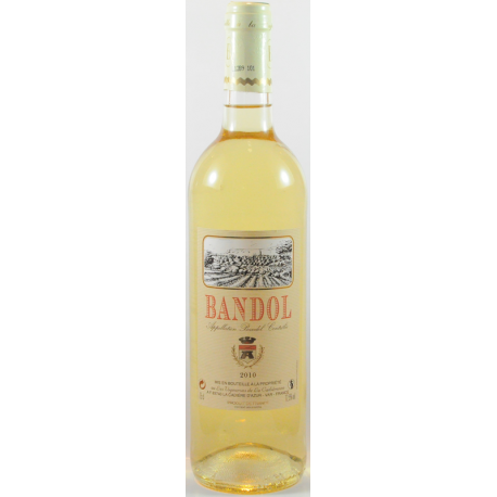 Bandol Blanc La Cadiérenne