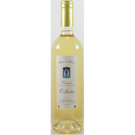 Cassis Blanc de Blanc 2012 E.Bodin