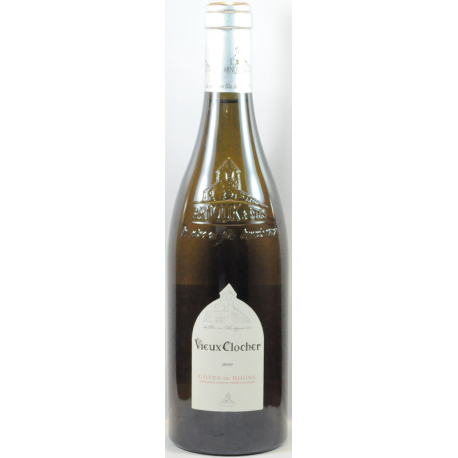 Côtes du Rhône Blanc 2012 Vieux Clocher