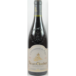 Châteauneuf du Pape Rouge 2009 Vieux Clocher