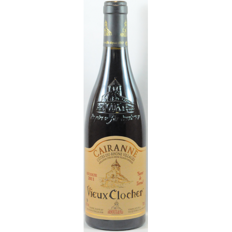 Cairanne Rouge 2011 Vieux Clocher