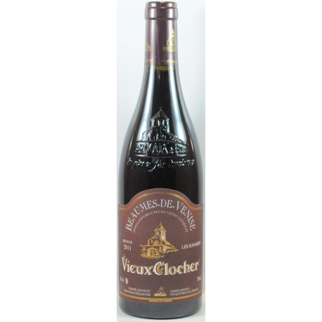Beaumes de Venise Rouge 2011 Vieux Clocher