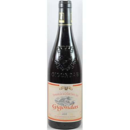 Gigondas Rouge 2005 Dom. Colline Saint-Jean