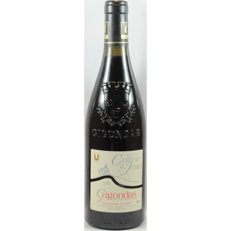 Gigondas Rouge 2006 Dom. Colline Saint-Jean