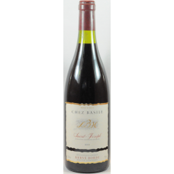 Saint Joseph Rouge 2001 Chez Basile