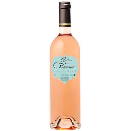 VDF Cinsault-Grenache Rosé Cellier des Pradeaux