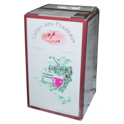 Bag In Box 10 Litres Rouge VDF Cellier des Pradeaux