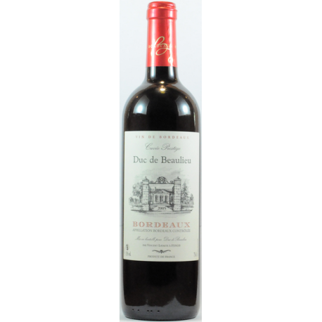 Bordeaux Rouge 2005 Duc de Beaulieu