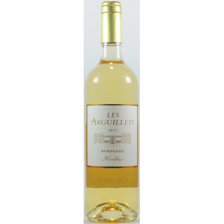 Bordeaux Blanc Moelleux 2013 Les Arguillets