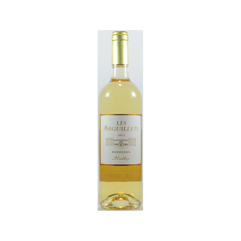 Bordeaux Blanc Moelleux Les Arguillets - Cellier des Pradeaux