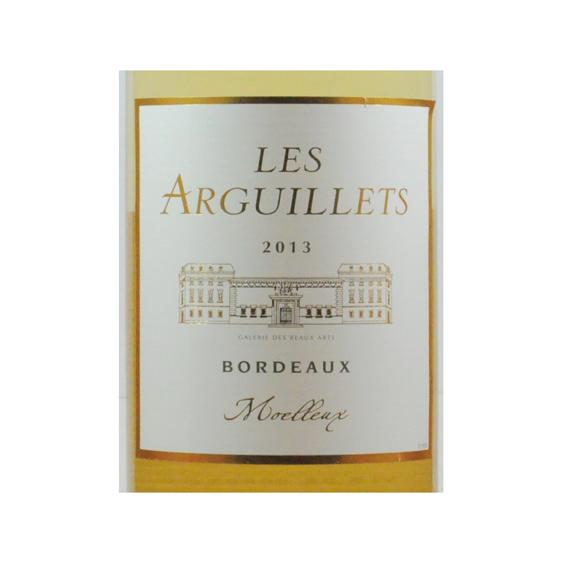 Bordeaux Blanc Moelleux Les Arguillets - Cellier des Pradeaux