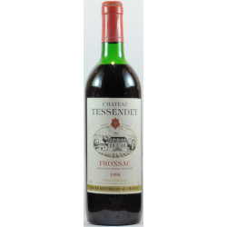 Fronsac Rouge 1994 CH. Tessendey