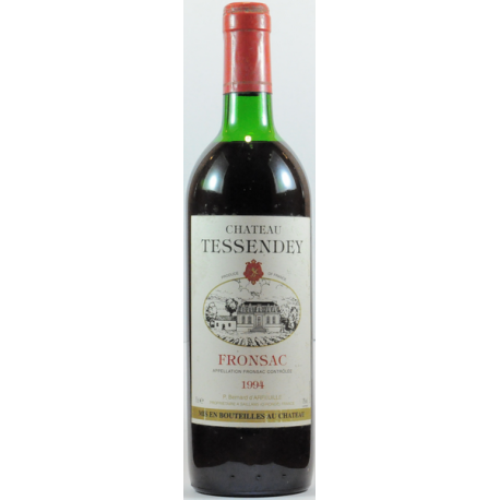 Fronsac Rouge 1994 CH. Tessendey