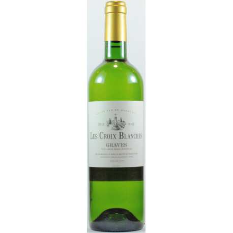 Graves Blanc 2013 Les Croix Blanche