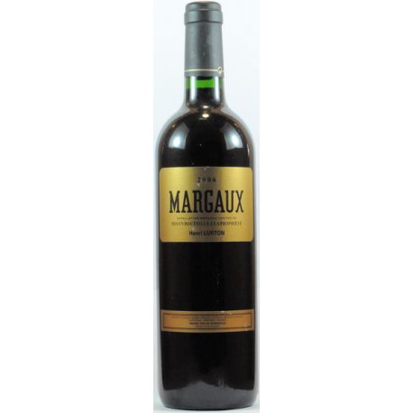 Margaux Rouge 2006 Henri Lurton