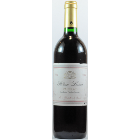 Pauillac Rouge 1994 Pibian Lestret