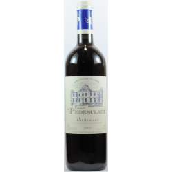 Pauillac Rouge 2005 Grand Cru Classé CH. Pedesclaux