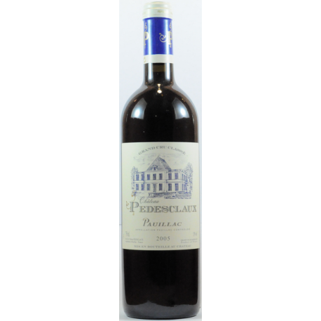 Pauillac Rouge 2005 Grand Cru Classé CH. Pedesclaux