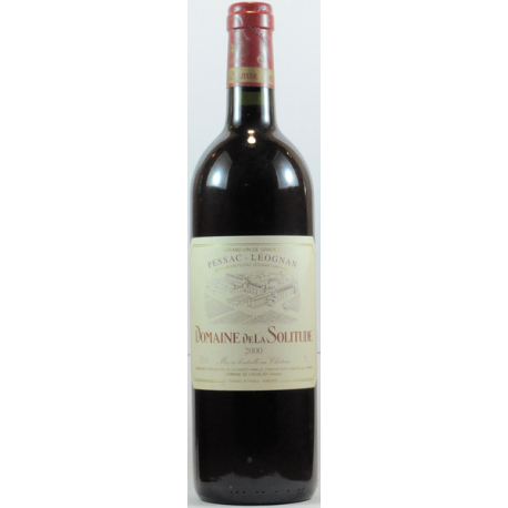 Pessac-Léognan Rouge 2000 DOM. de la Solitude