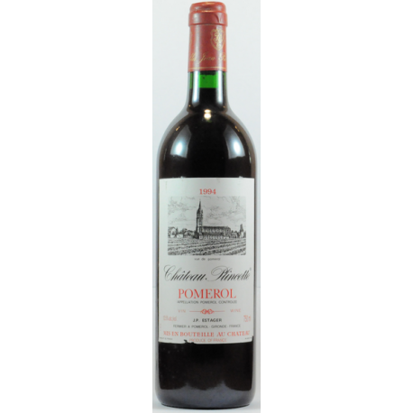 Pomerol Rouge 1994 CH. Plincette