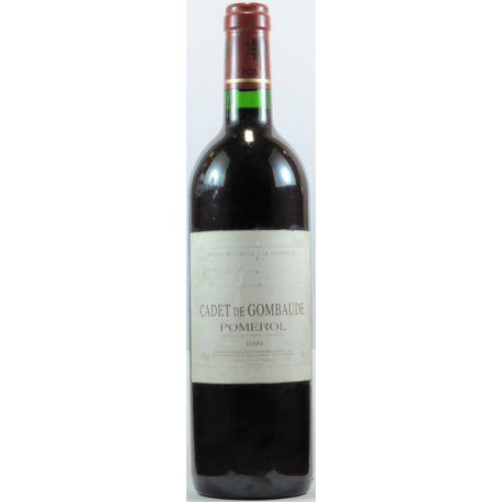 Pomerol Rouge 1999 Cadet de Gombaude