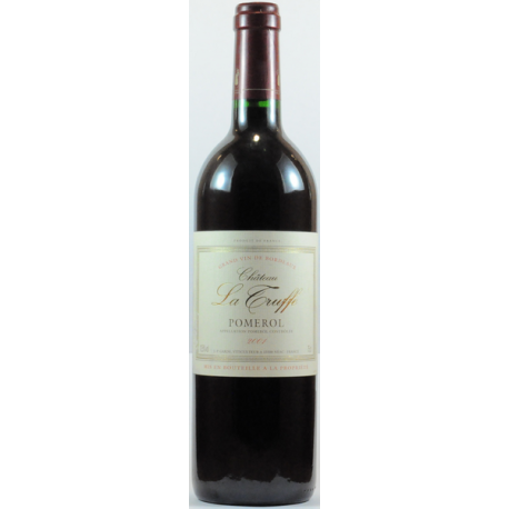 Pomerol Rouge 2001 CH. La Truffe