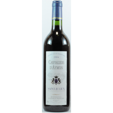Saint-Julien Rouge 2004 Chevaliers d'Aymon