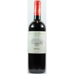 Médoc Rouge 2009 CH. Martin Cuvé la Peseille