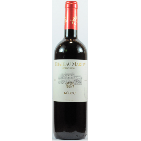 Médoc Rouge 2009 CH. Martin Cuvé la Peseille