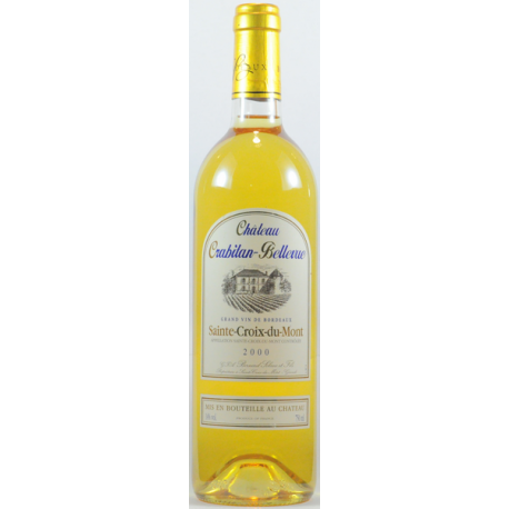 Sainte Crois du Mont 2000 CH. Crabitan-Bellevue