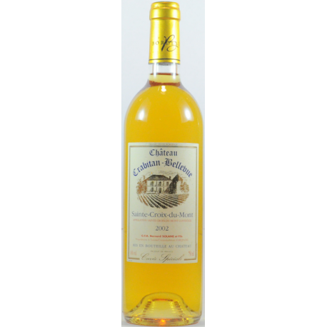Sainte Crois du Mont 2002 Cuvée Spéciale CH. Crabitan-Bellevue