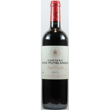 Saint-Emilion 2007 CH. Croix Puyblanquet