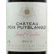 Saint-Emilion 2007 CH. Croix Puyblanquet