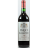 Saint-Emilion Rouge 2001 Marquis de Belleffont